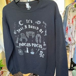 Hocus pocus tee and sweatshirt